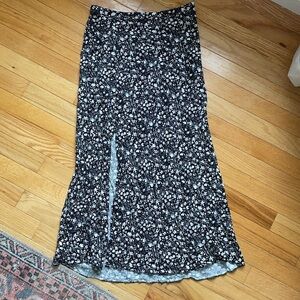 Urban outfitters floral skirt